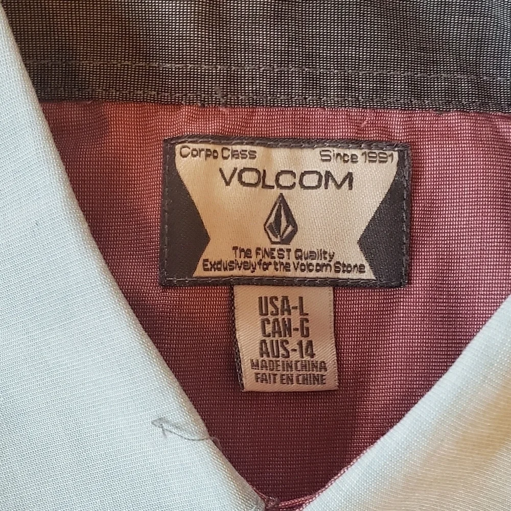 Volcom & Tommy Hilfiger Kids Shirts Bundle